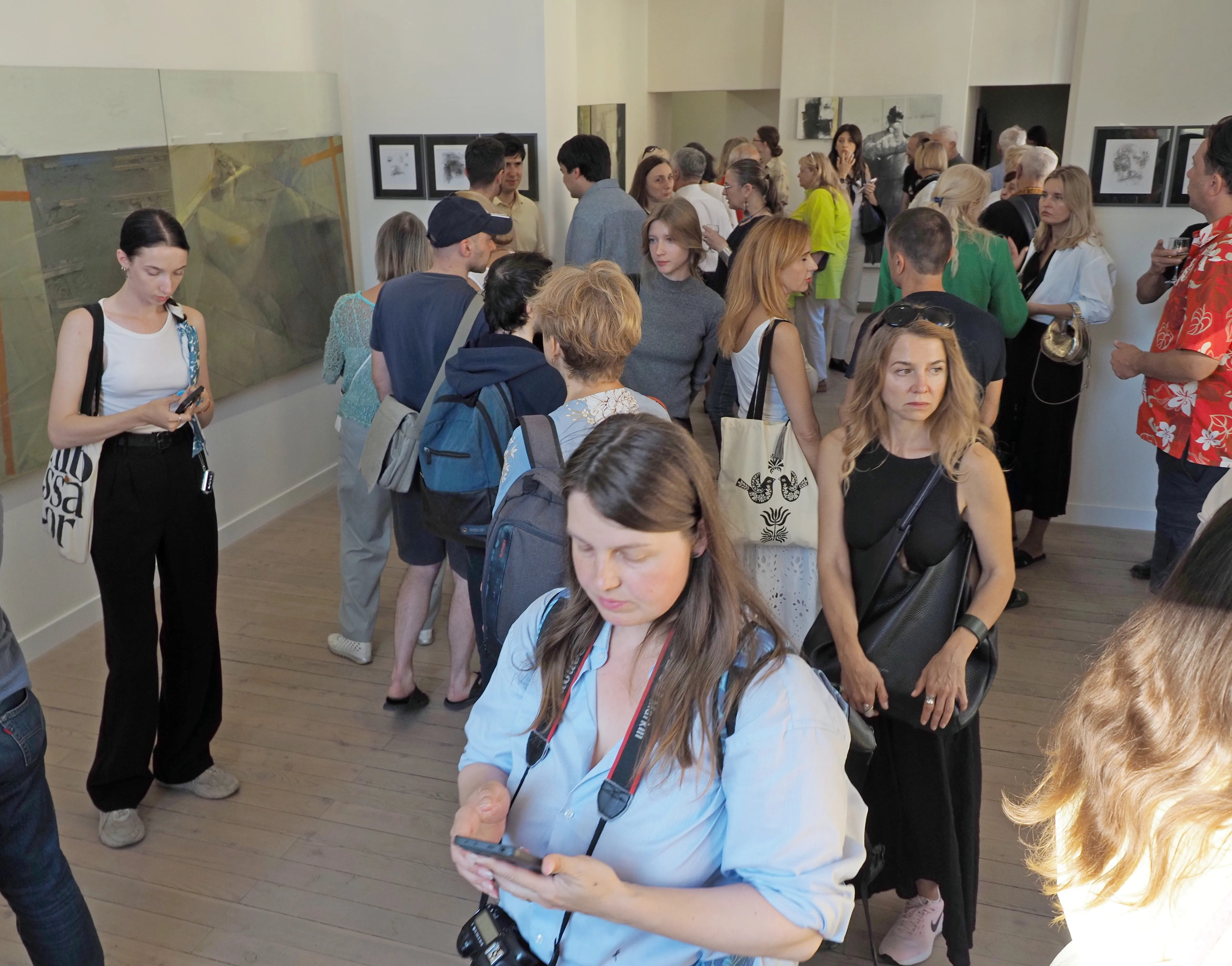 Фото до проєкту "В житі. Над прірвою" від Shum art gallery, проєкт типу Виставки, базується у пл. Старий Ринок 7, Львів, створено у 21.08.2025 - 07.09.2025 Фото 6 з 7.