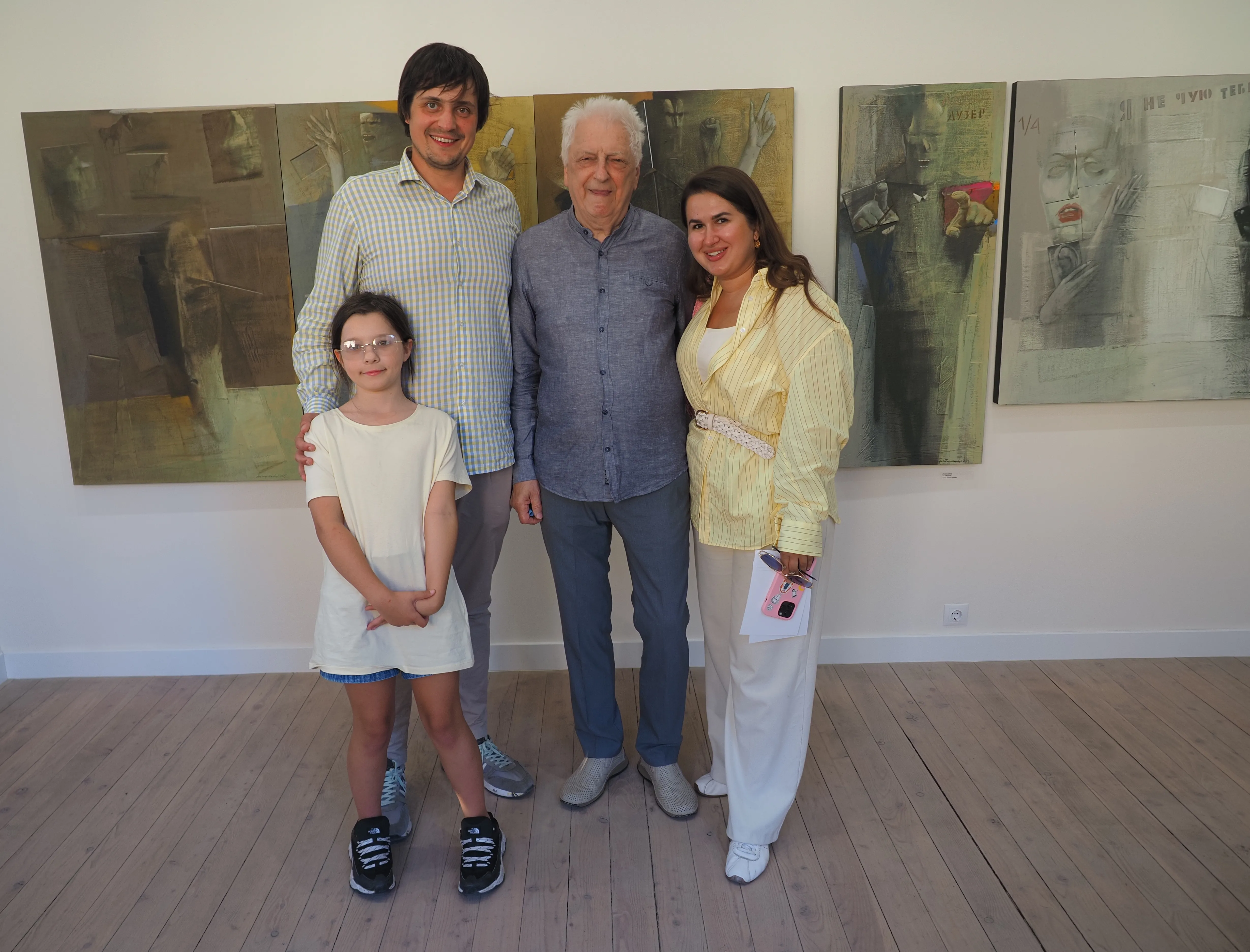 Фото до проєкту "В житі. Над прірвою" від Shum art gallery, проєкт типу Виставки, базується у пл. Старий Ринок 7, Львів, створено у 21.08.2025 - 07.09.2025 Фото 7 з 7.