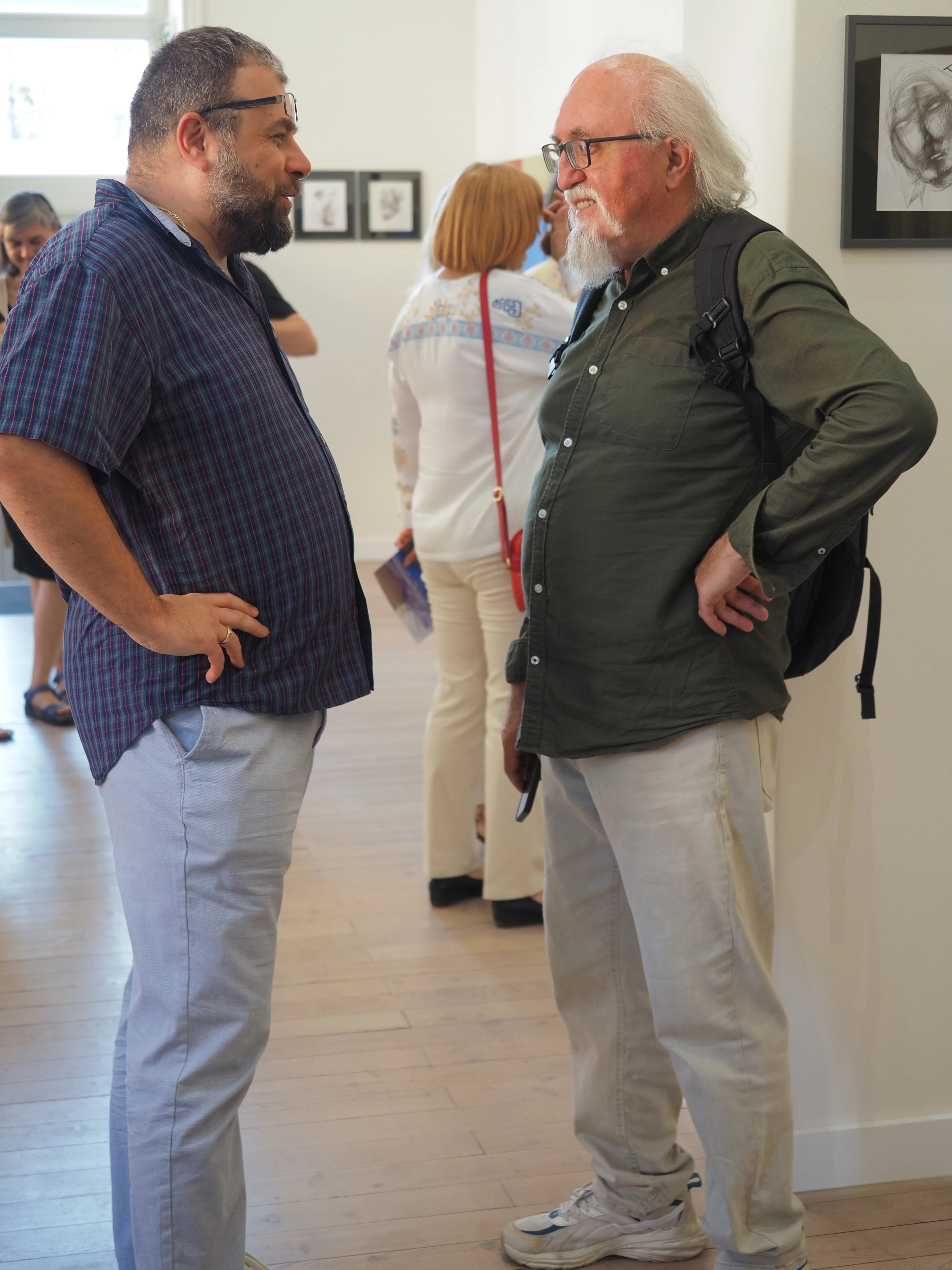 Image of В житі. Над прірвою by Shum art gallery, a Exhibitions, based in 7 Staryi Rynok Square, Lviv, created in 21.08.2025 - 07.09.2025 Photo 1 of 7.