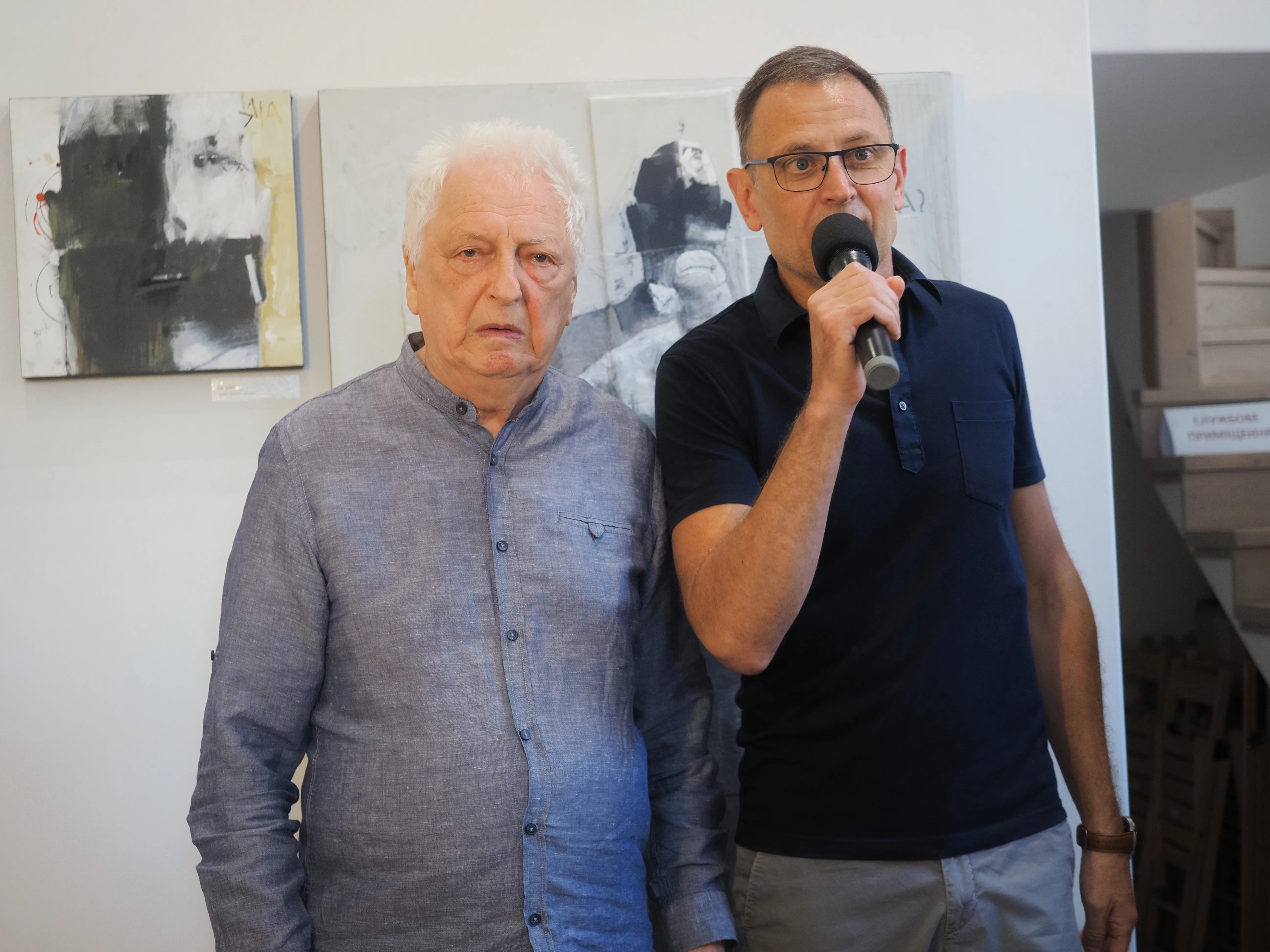 Фото до проєкту "В житі. Над прірвою" від Shum art gallery, проєкт типу Виставки, базується у пл. Старий Ринок 7, Львів, створено у 21.08.2025 - 07.09.2025 Фото 2 з 7.