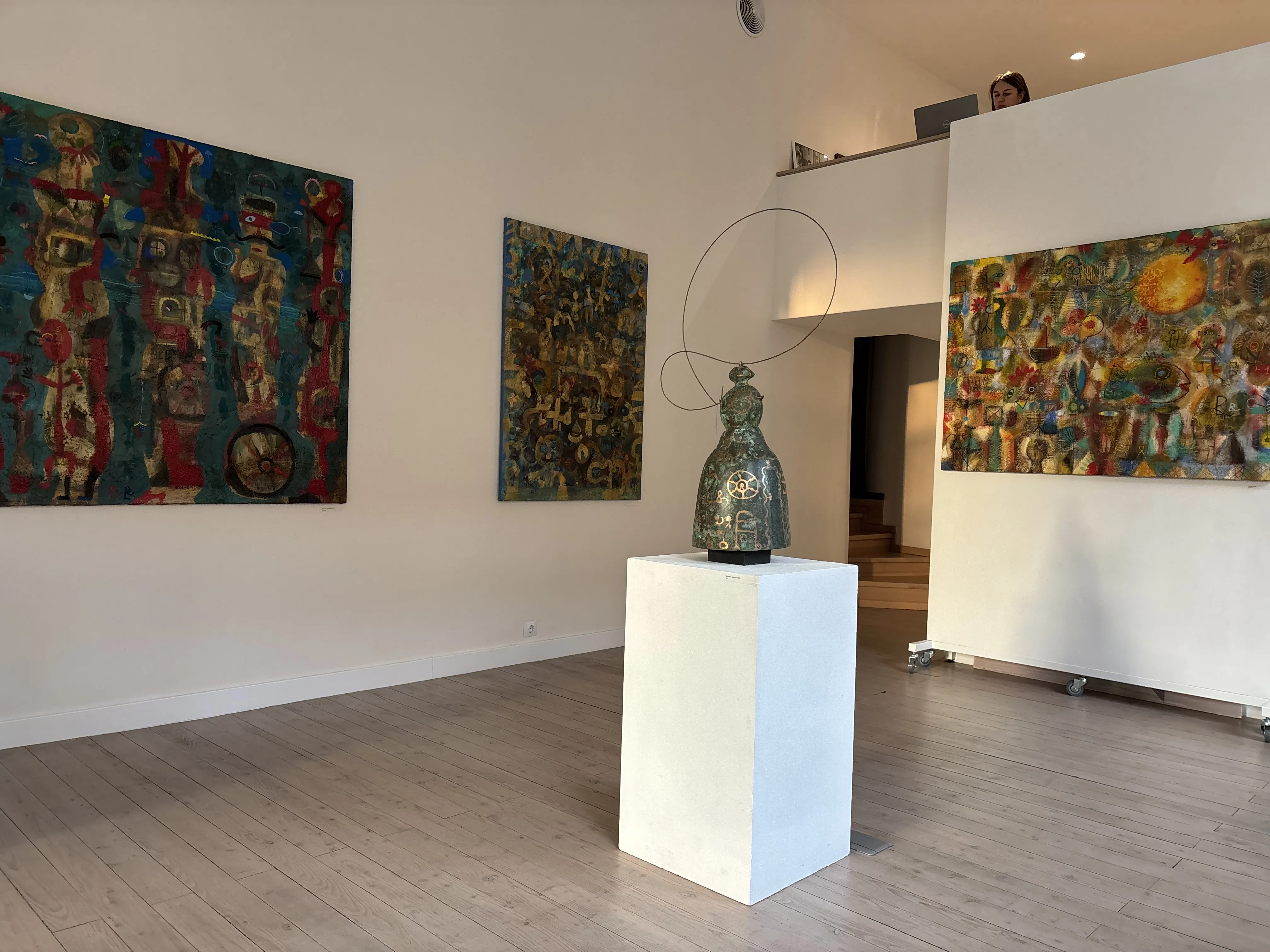 Image of Figure and prefigurement by Shum art gallery, a Exhibitions, created in 23.10.2025 - 07.12.2025 Photo 5 of 7.