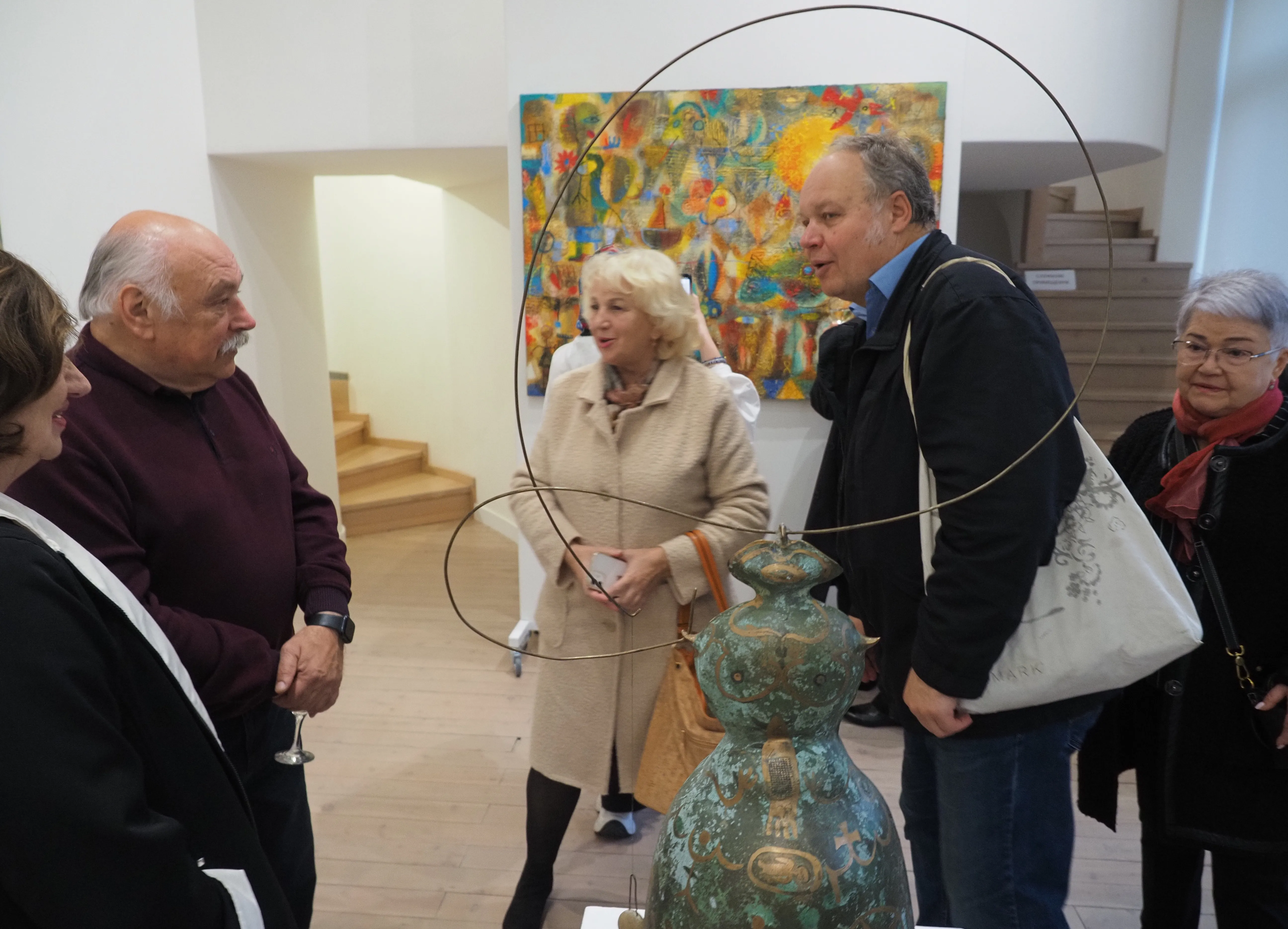 Фото до проєкту "Образ і прообраз" від Shum art gallery, проєкт типу Виставки, створено у 23.10.2025 - 07.12.2025 Фото 4 з 7.