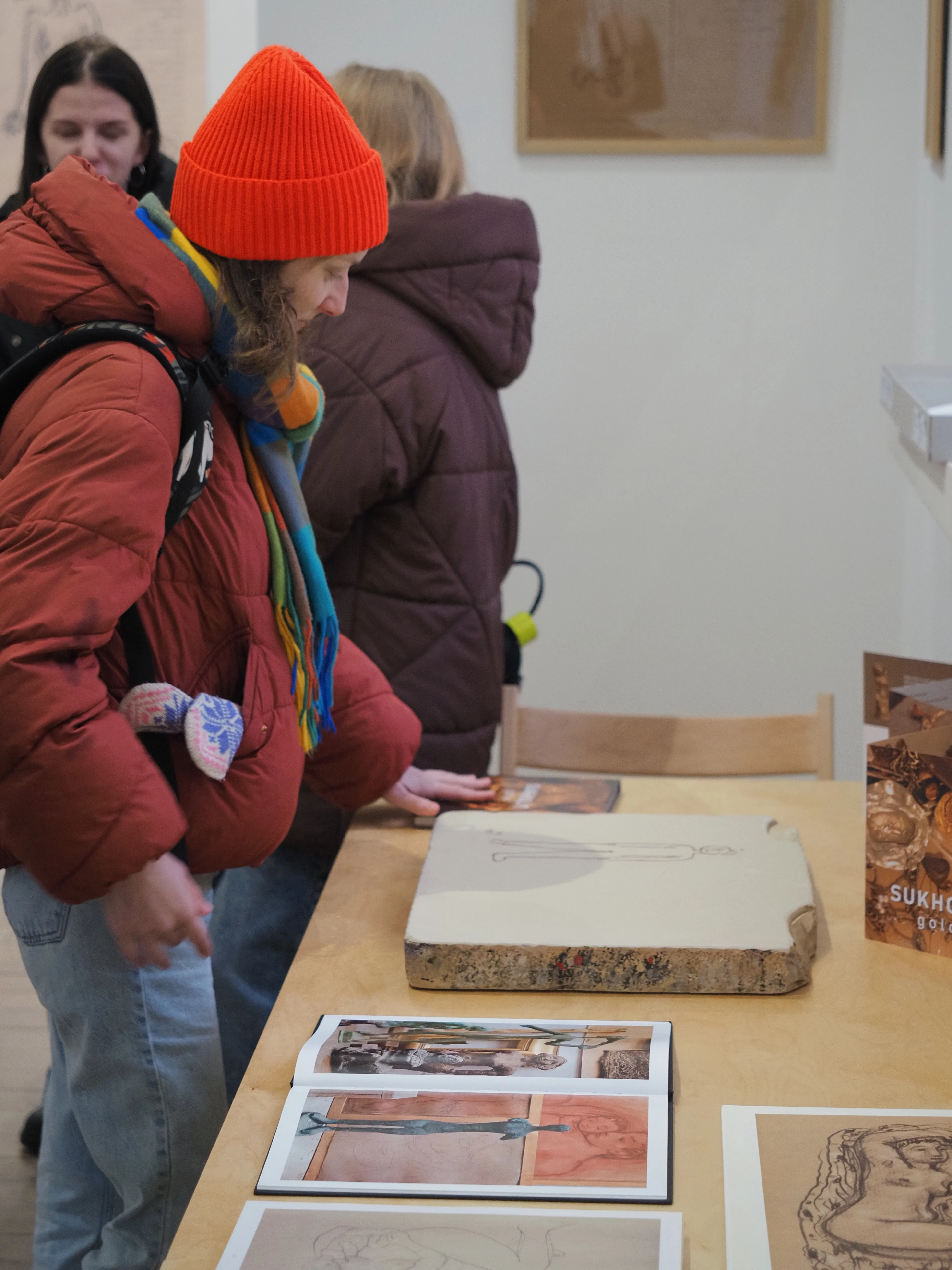 Фото до проєкту "Моя модель" від Shum art gallery, проєкт типу Виставки, створено у 05.02.2026 - 01.03.2026 Фото 1 з 5.