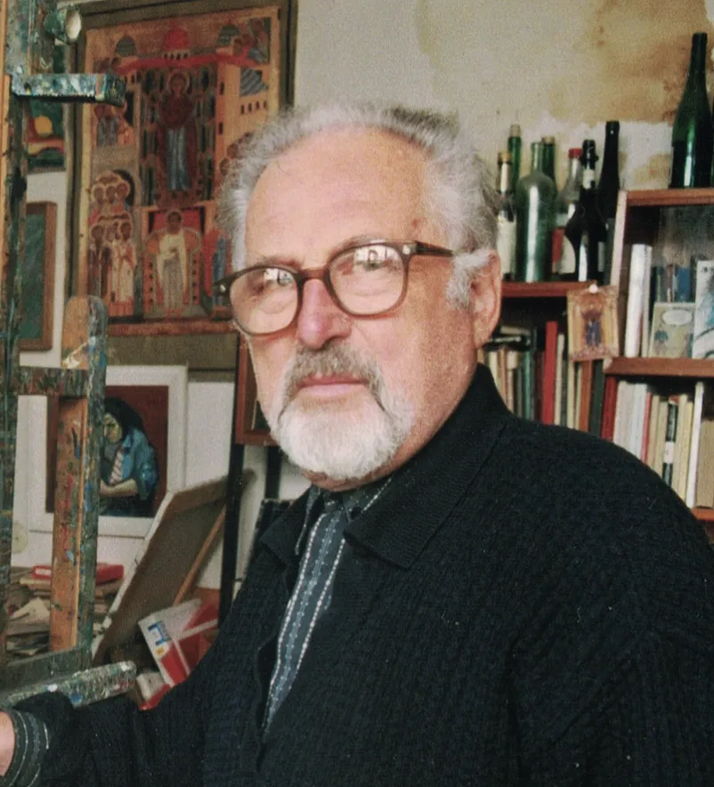 Портрет митця Патик Володимир