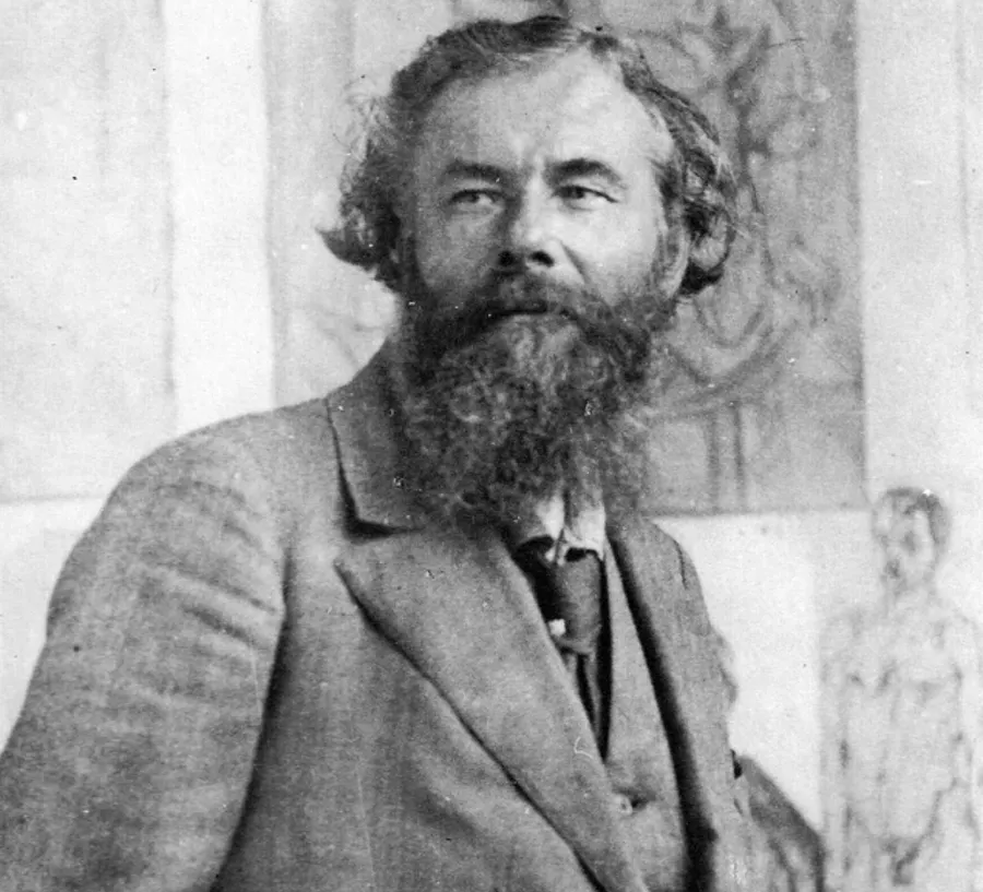 Portrait of Novakivsky Oleksa