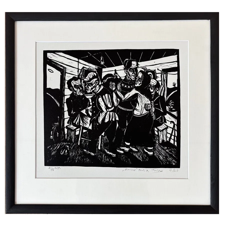 Image of wedding by Humeniuk Petro, Graphics medium, priced at $300