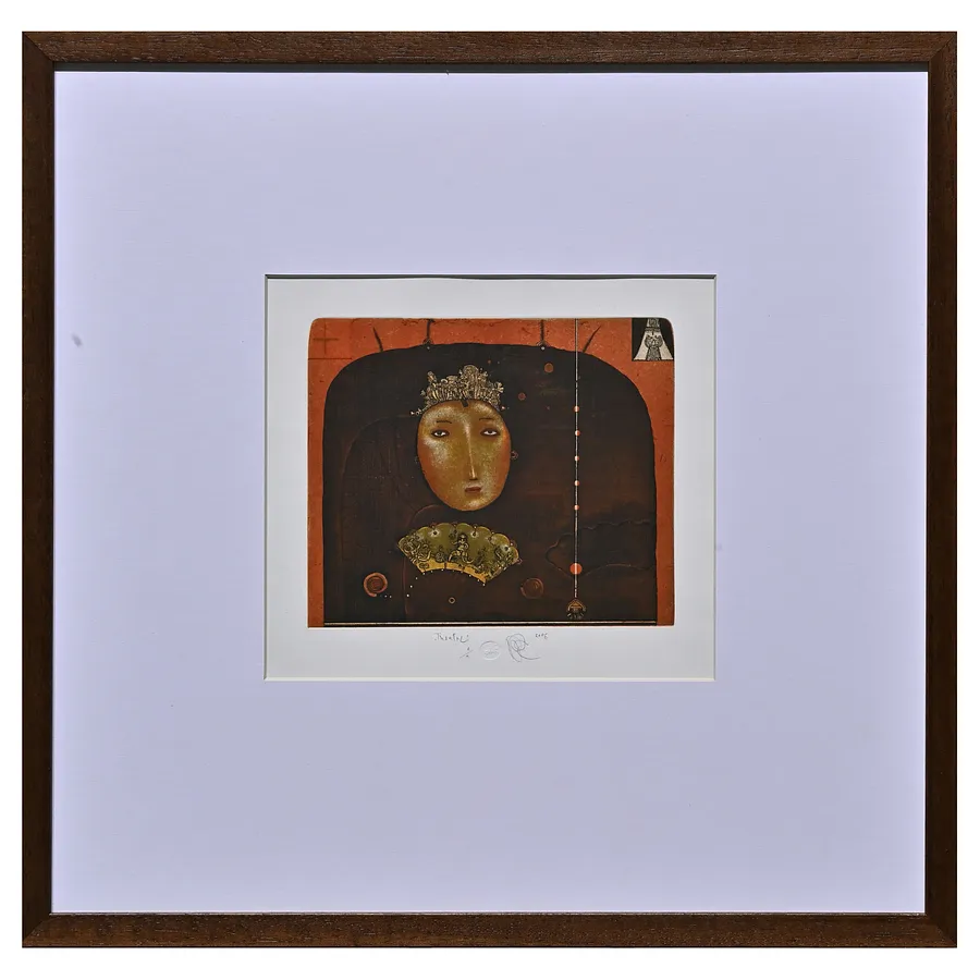 Image of theatre by Romanyshyn Roman, size: 17 х 19 см, Graphics medium