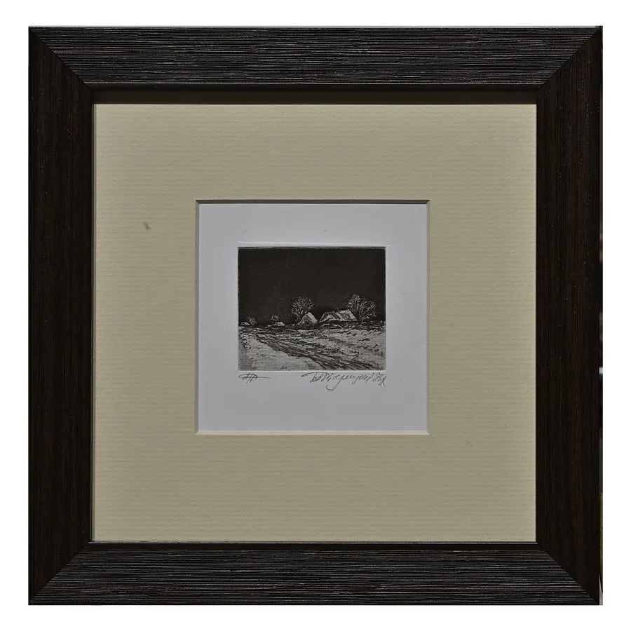 Image of untitled by Bohdan Pikulytsky, size: 6 х 6 см, Graphics medium, priced at $100