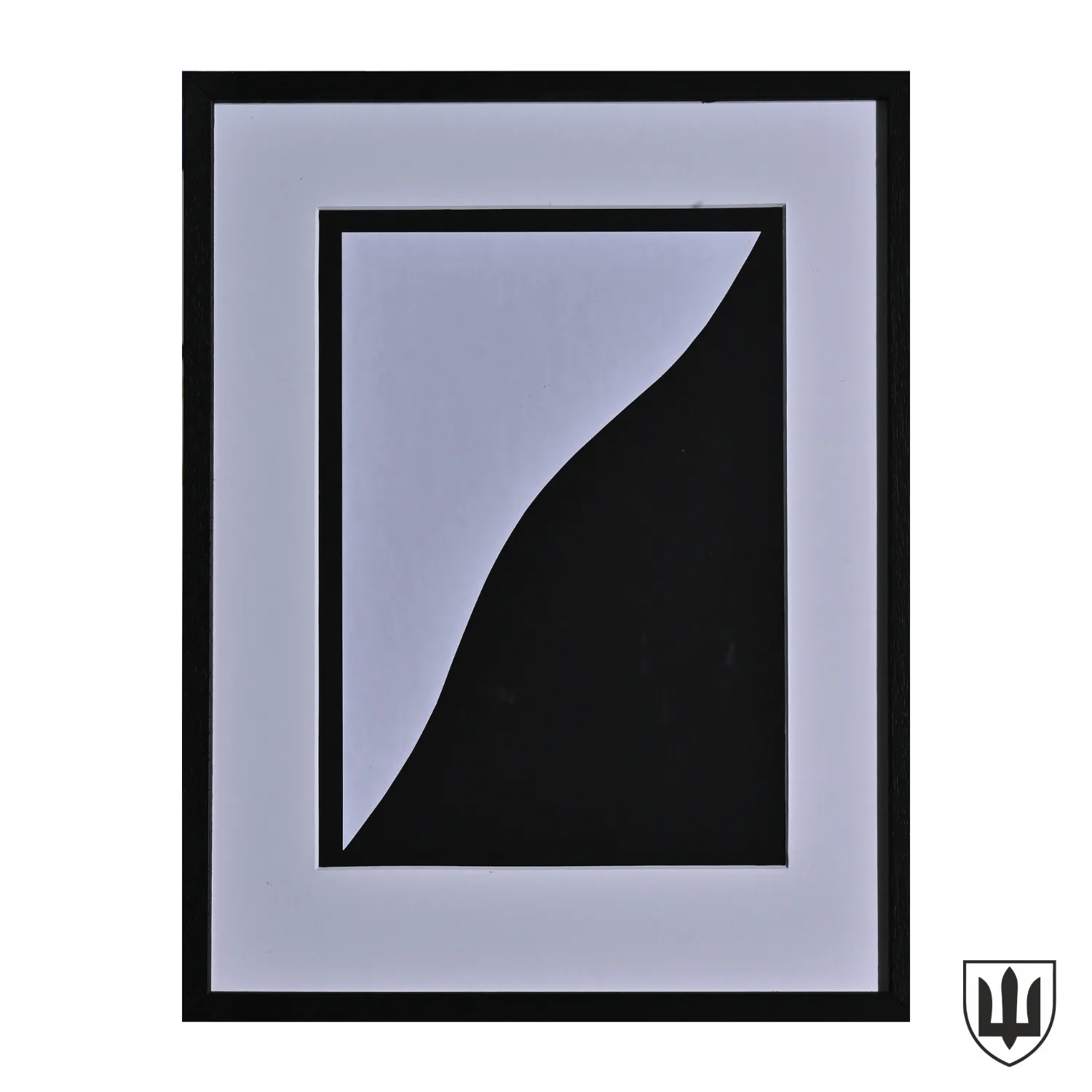 Image of Untitled by Henyk, size: 29,6 х 21 см, made of paper, аppliqué, Graphics medium, priced at $200