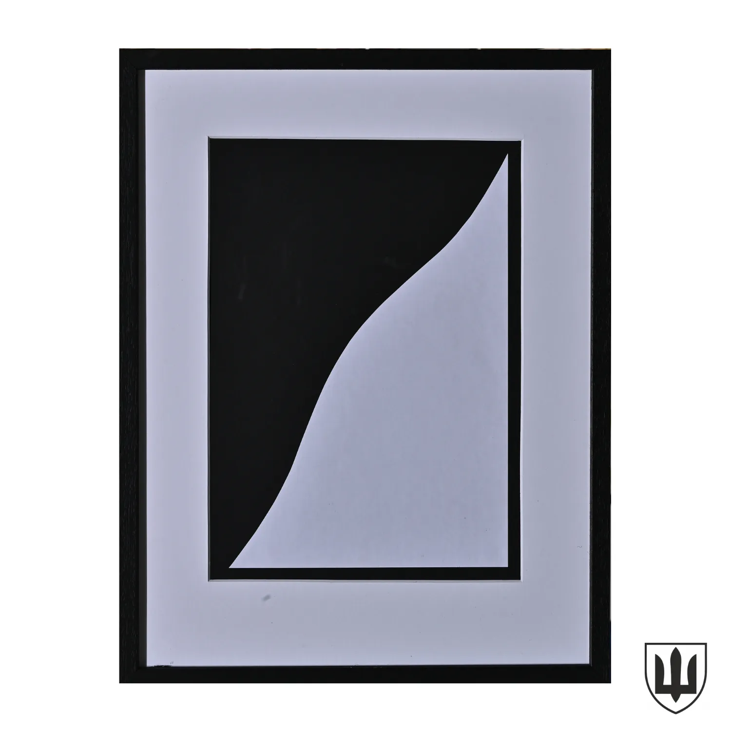 Image of Untitled by Henyk, size: 29,6 х 21 см, made of paper, appliqué, Graphics medium, priced at $200