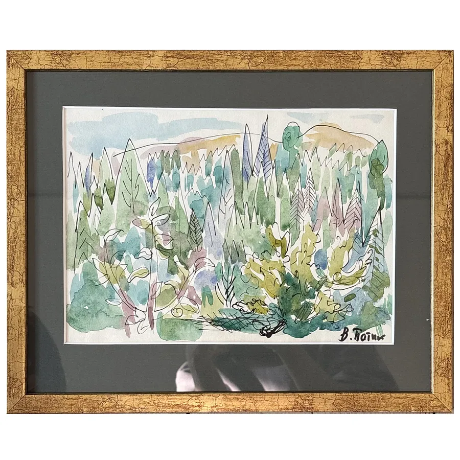 Image of sketch in the Carpathians by Patyk Volodymyr, size: 19х26 см, Painting medium, priced at $500