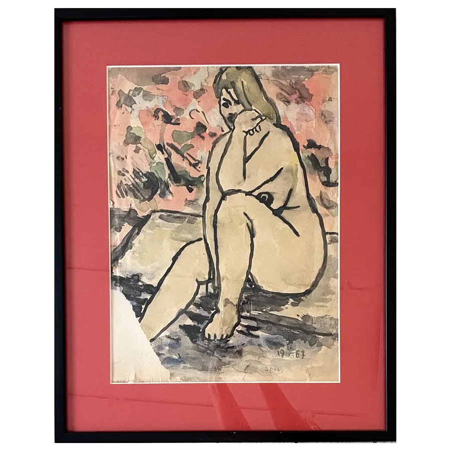 Image of model by Сміх-Шатківський Олекса, size: 39х28,5, Painting medium, priced at $650