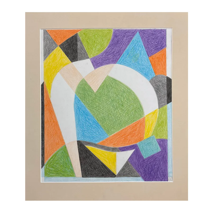 Image of composition by Dmytro Paruta, size: 44,5 х 38, Graphics medium, priced at $250