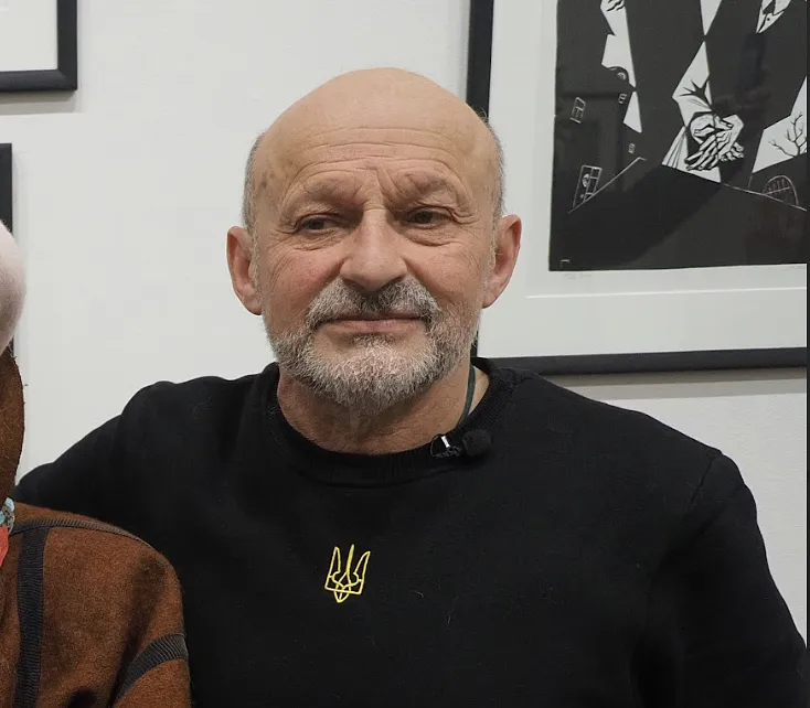 Portrait of Humeniuk Andriy