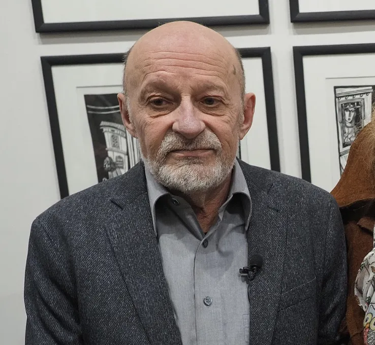 Portrait of Humeniuk Petro