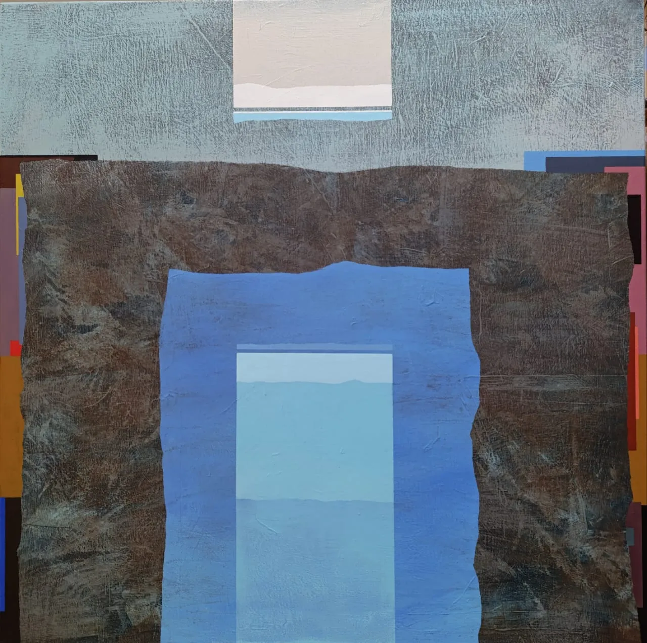 Image of White noise by Smolsky Yuriy, size: 100 х 100 см, made of canvas, acrylic, Painting medium, priced at $1000