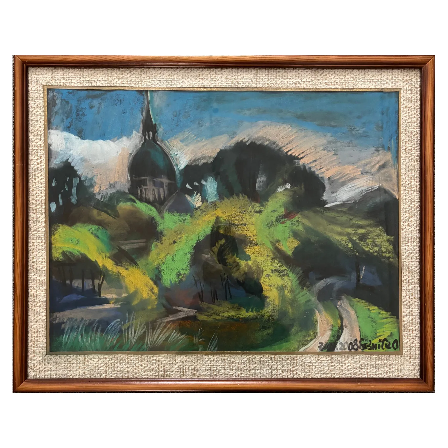 Image of Літо by Безніско Євген, size: 40,5 х 54,5 см, Painting medium, priced at $0
