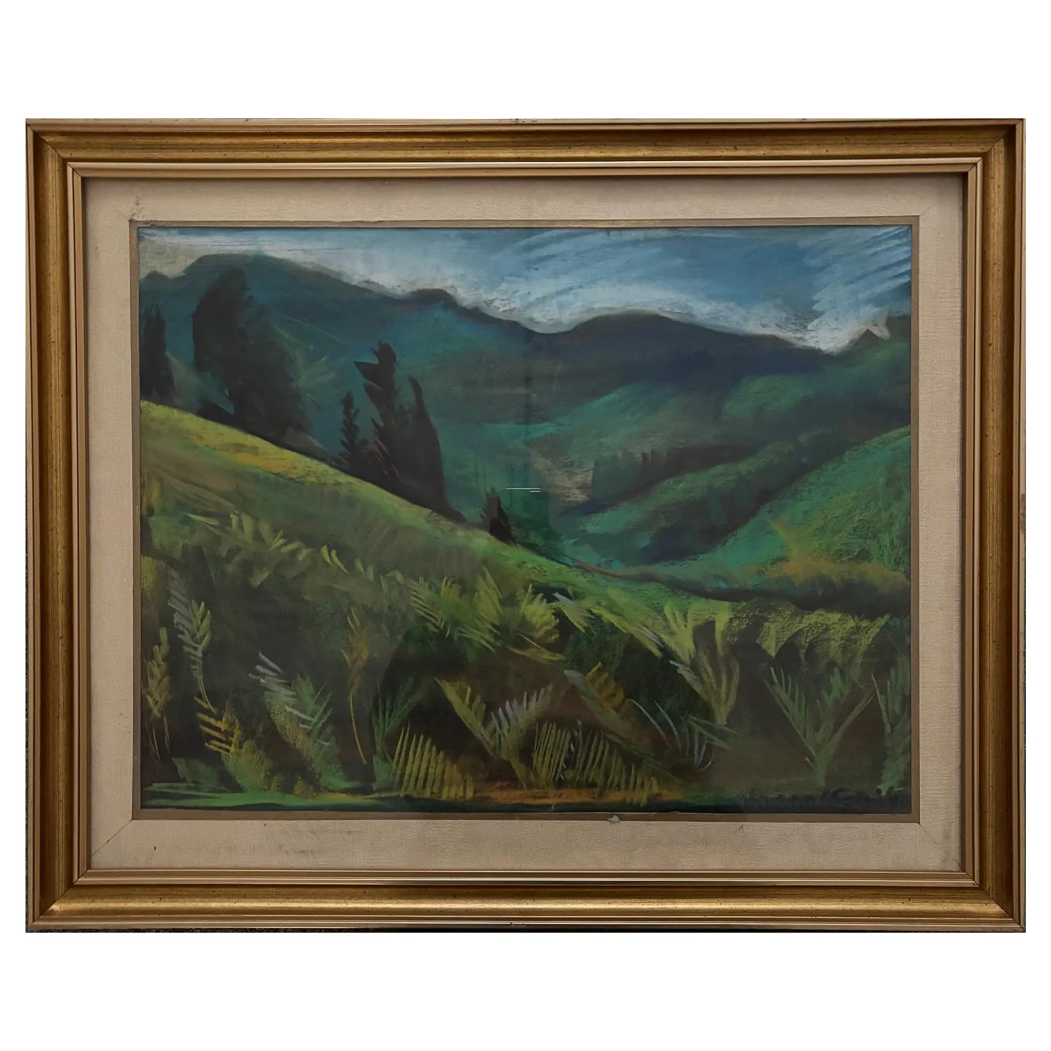 Image of Карпати І by Безніско Євген, size: 41 х 54 см, Painting medium, priced at $0