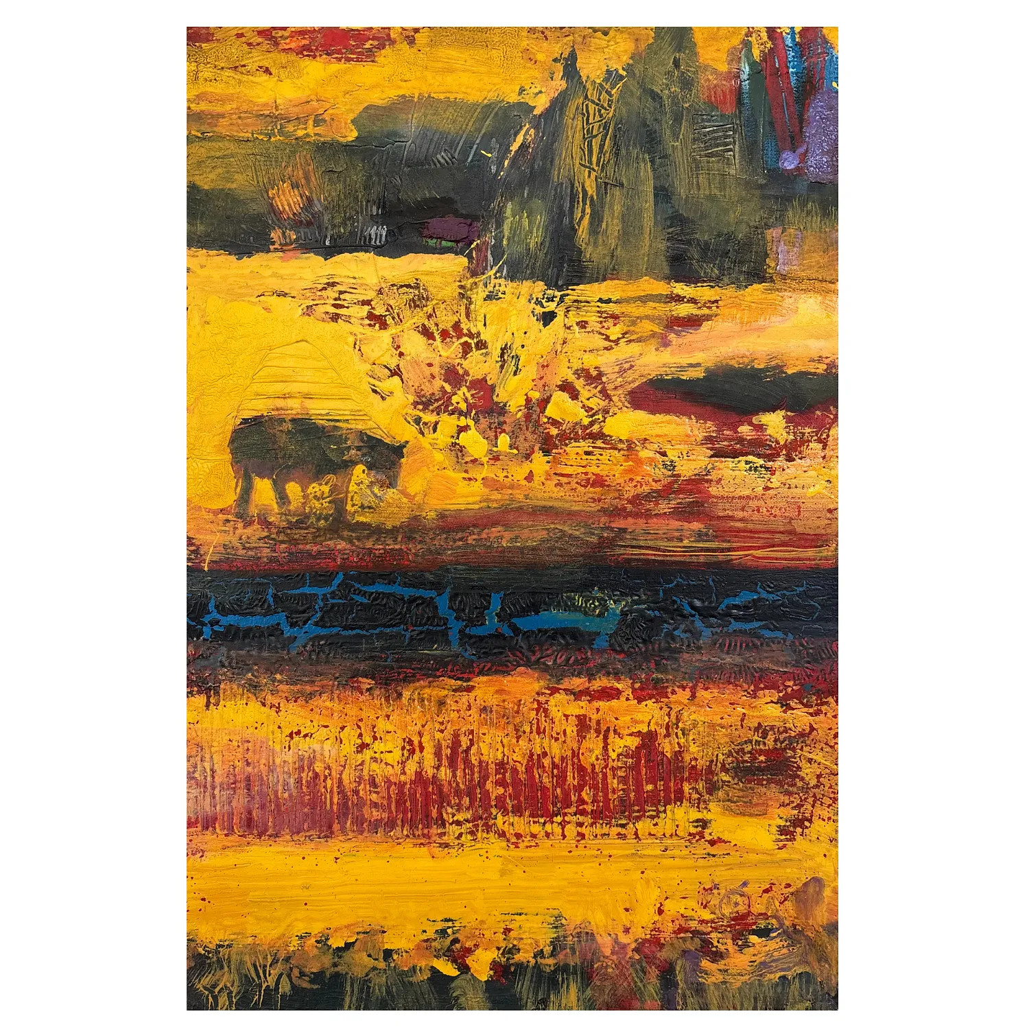 Image of autumn landscape  by Romanyshyn Roman, size: 60 х 40 см, priced at $1700