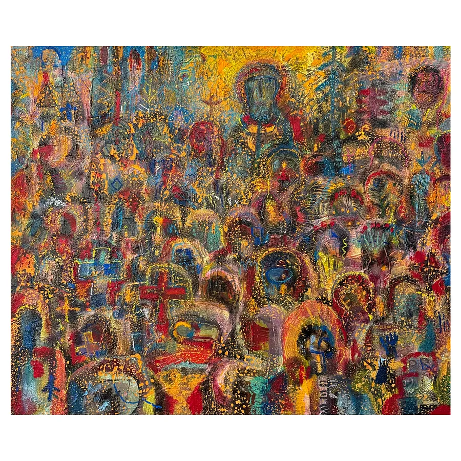 Image of Святкова by Romanyshyn Roman, size: 100 х 120 см