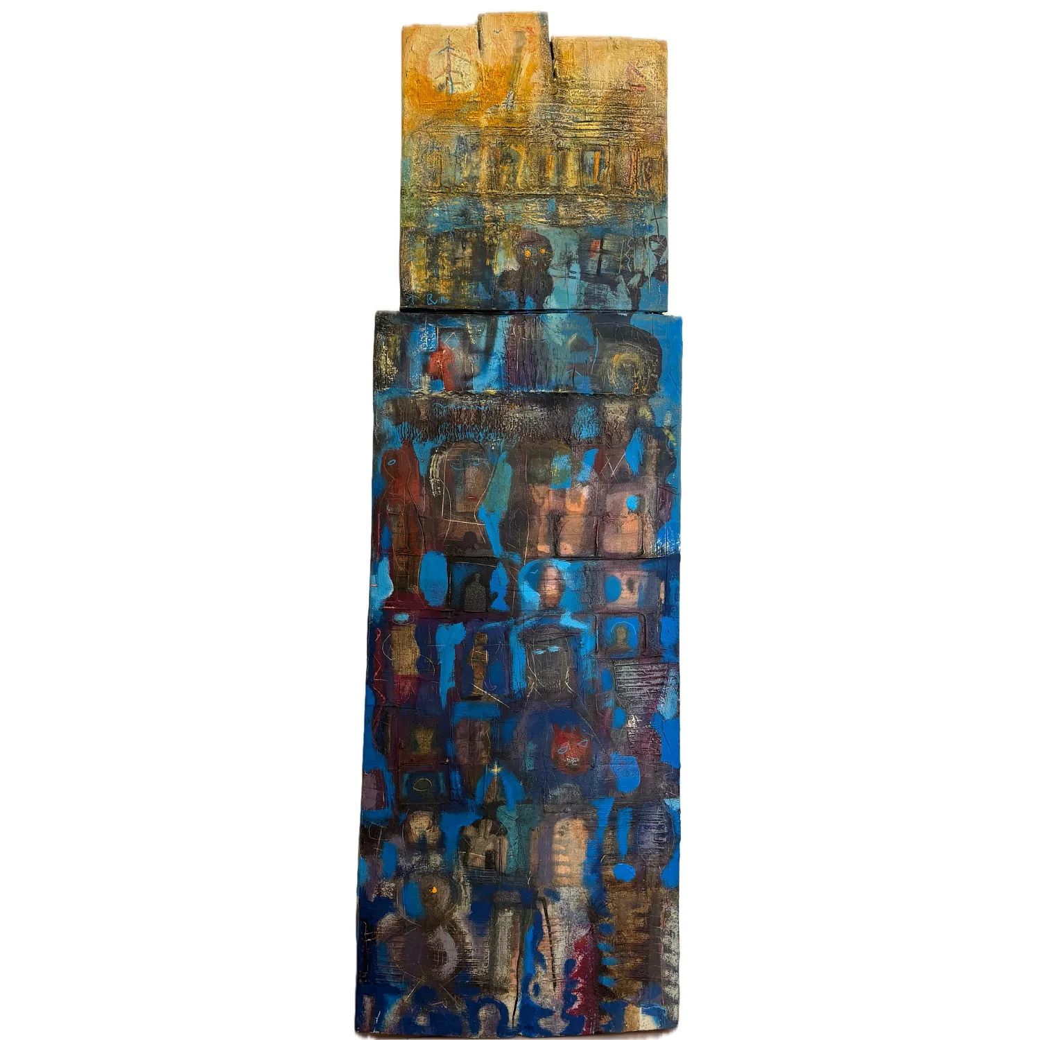 Image of the way home by Romanyshyn Roman, size: 140 х 43 cм, priced at $3000