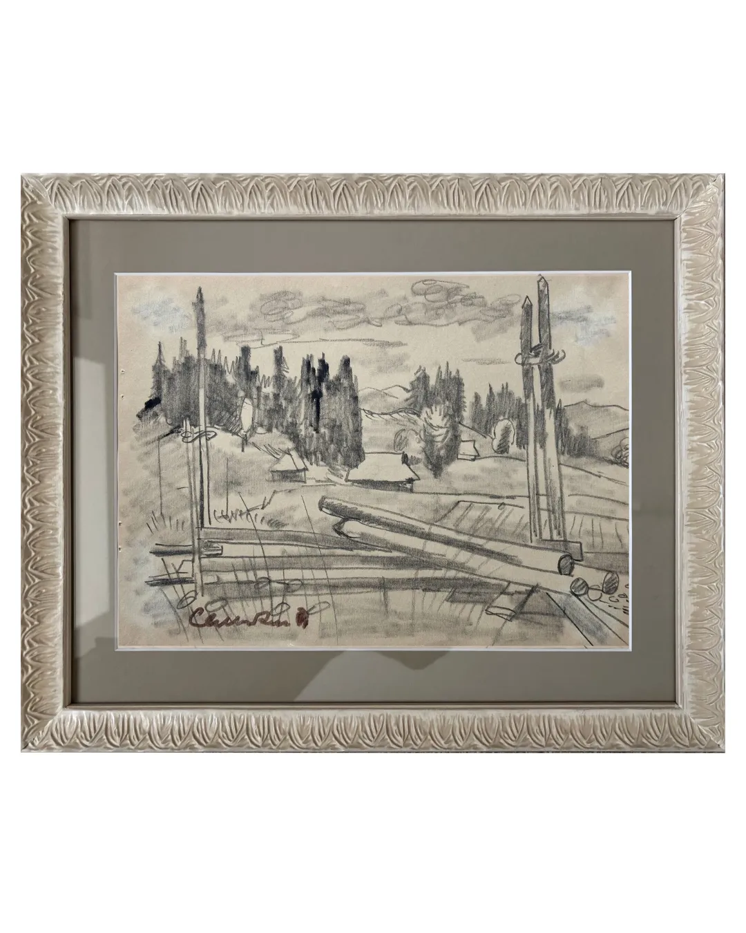 Image of БЕЗ НАЗВИ by Selsky Roman, size: 20 х 28 см, priced at $550 Photo 1 of 2.