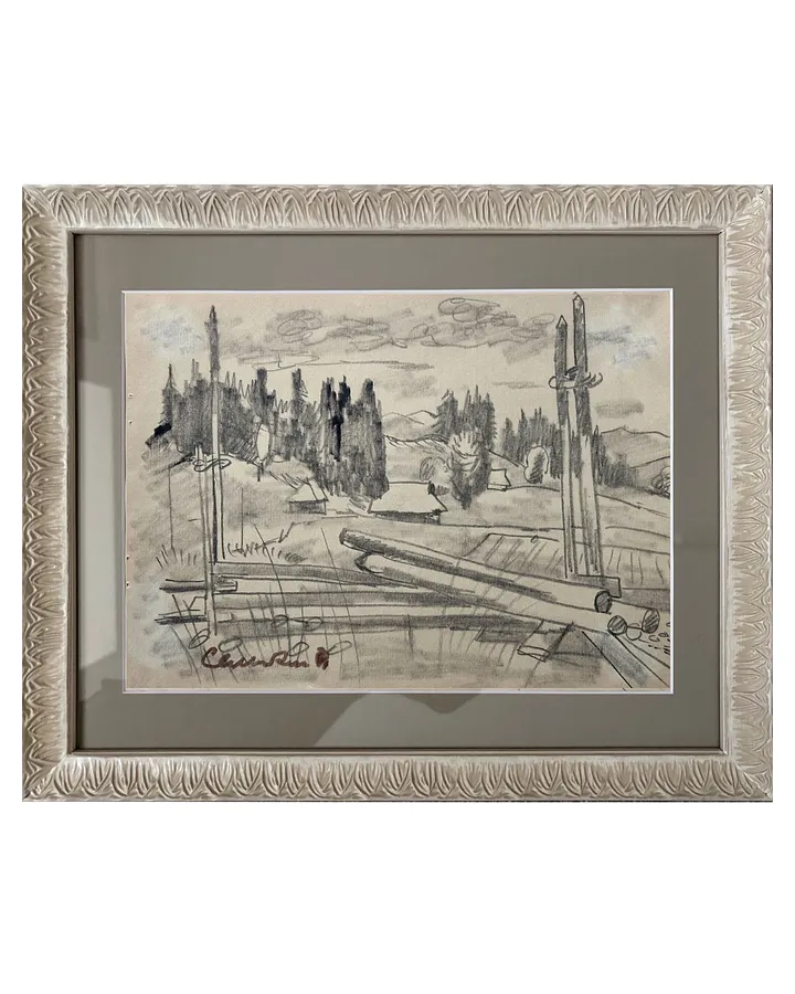 Зображення "БЕЗ НАЗВИ" від Сельський Роман, розмір: 20 х 28 см, матеріали: папір, олівець, ціна: $550 Фото 1 з 2.