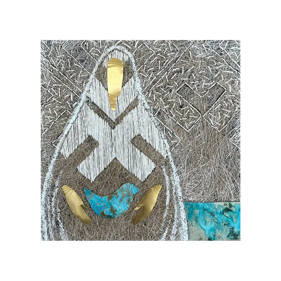 Image of love by Tkachuk Yaroslava, size: 20 х 20 см, Textiles medium, priced at $200
