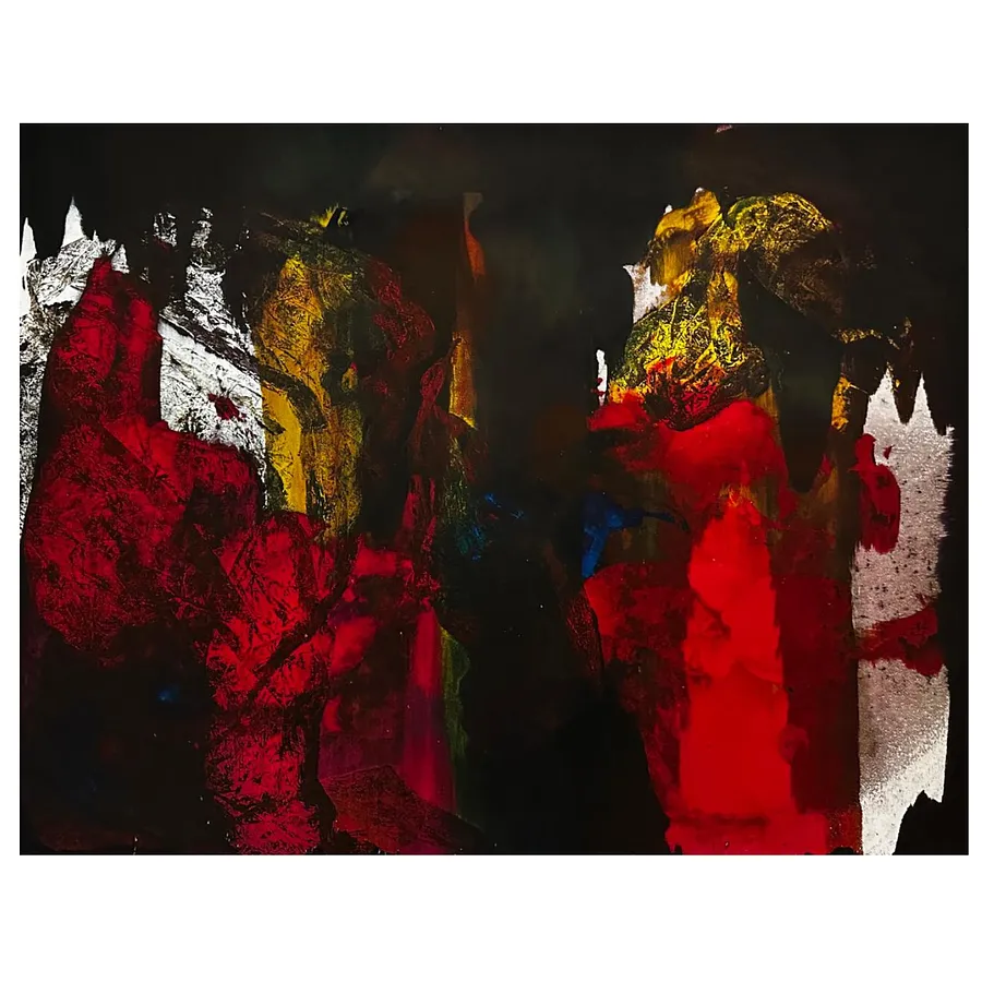 Image of the threshold of existence by Коваленко Андрій, size: 44 х 34 см, priced at $400