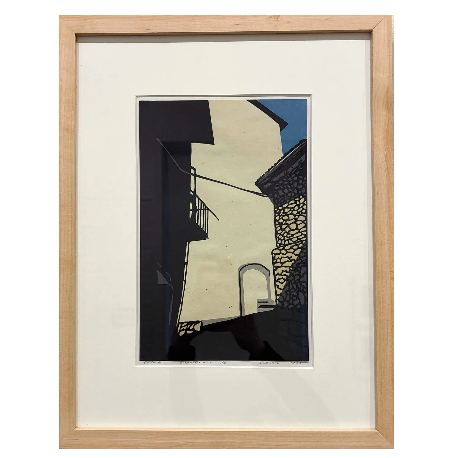 Image of стіна. фонтеккіо by Olena Turyanska, size: 18 х 28 см, priced at $600