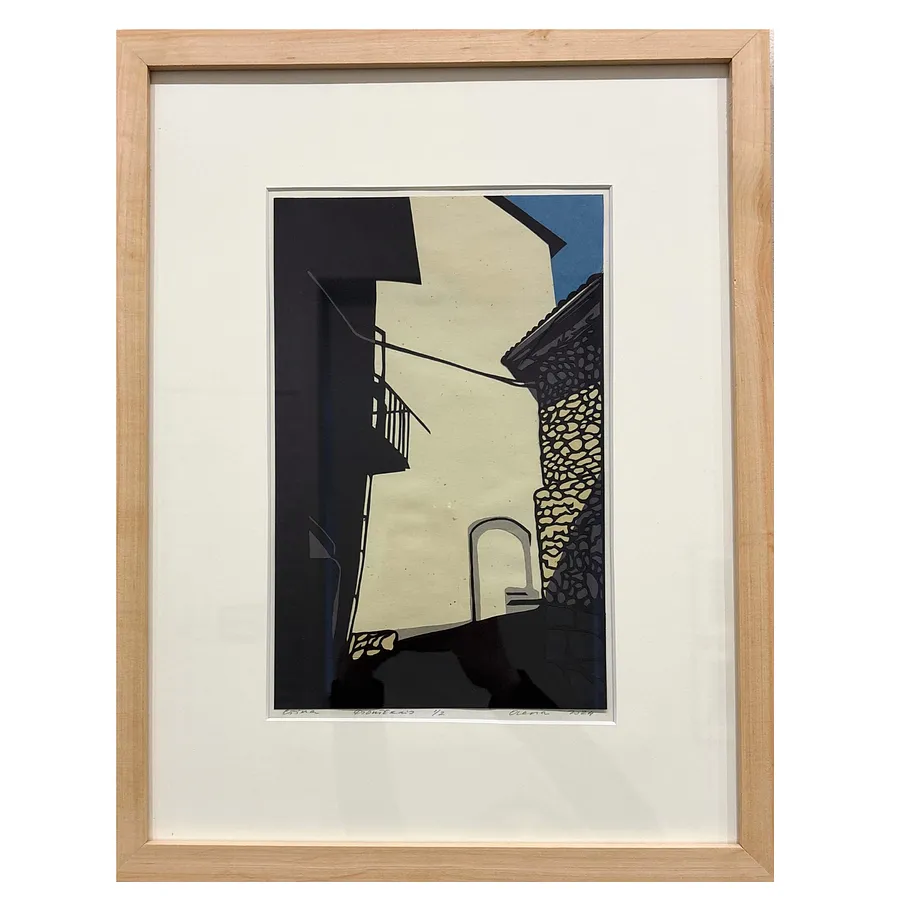 Image of стіна. фонтеккіо by Olena Turyanska, size: 18 х 28 см, priced at $600