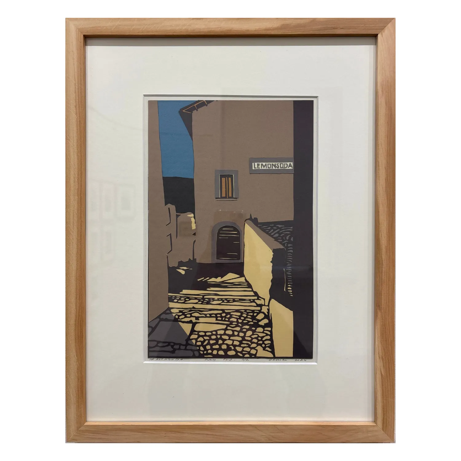 Image of lemonsada. сан піо by Olena Turyanska, size: 19 х 24, priced at $600