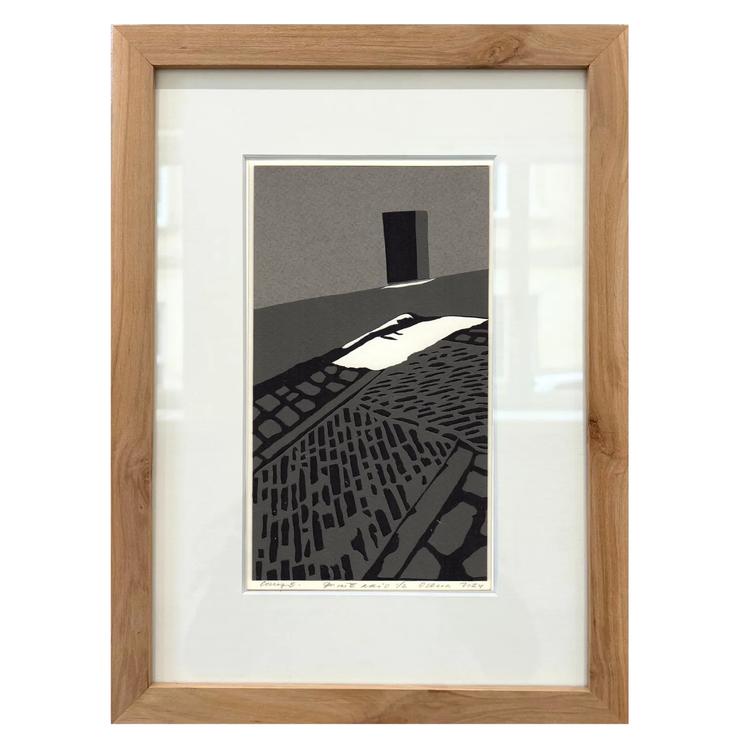 Image of Сонце. Фонтеккто by Olena Turyanska, size: 12 х 21 см, priced at $500