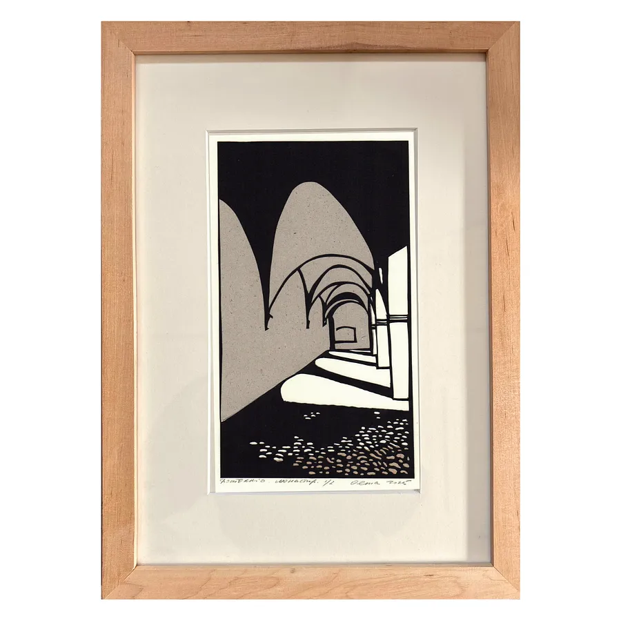 Image of Монастир. Фонтеккіо by Olena Turyanska, size: 12.5 х 21.5, priced at $500