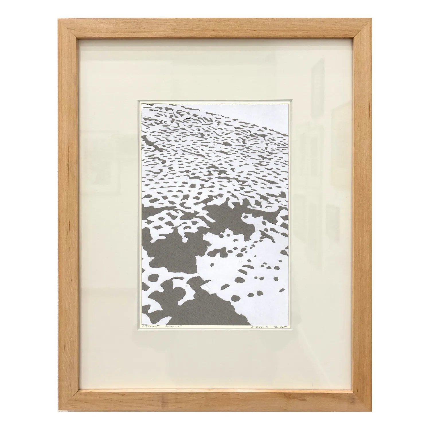 Image of Перший сніг by Olena Turyanska, size: 16 х 23,5 см, priced at $500