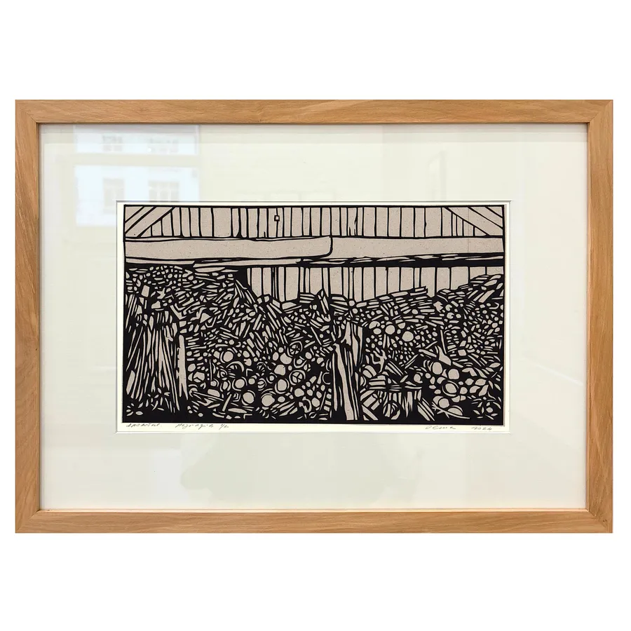 Image of Дровітня. Розгадів by Olena Turyanska, size: 18,5 х 32,5 см, priced at $600