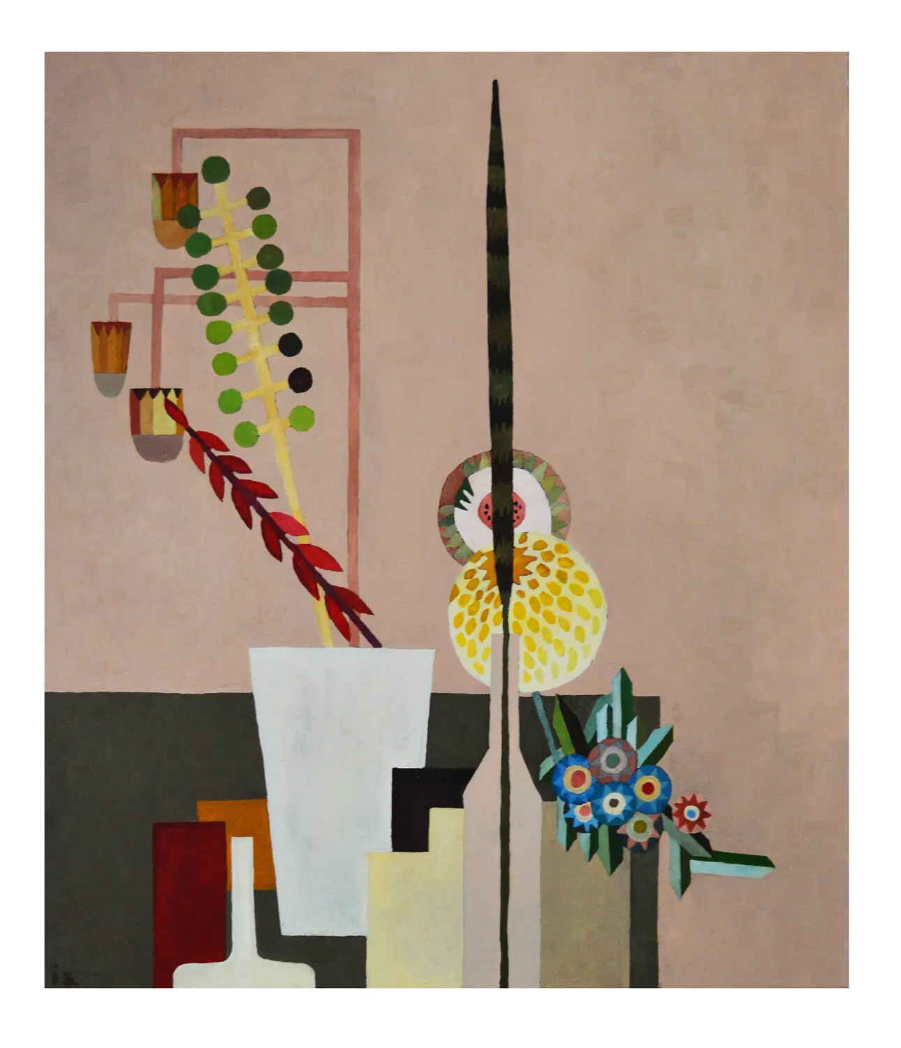 Image of Still life by Zabrodska Iryna, size: 70х60 см, made of Oil on canvas., Painting medium, priced at $350