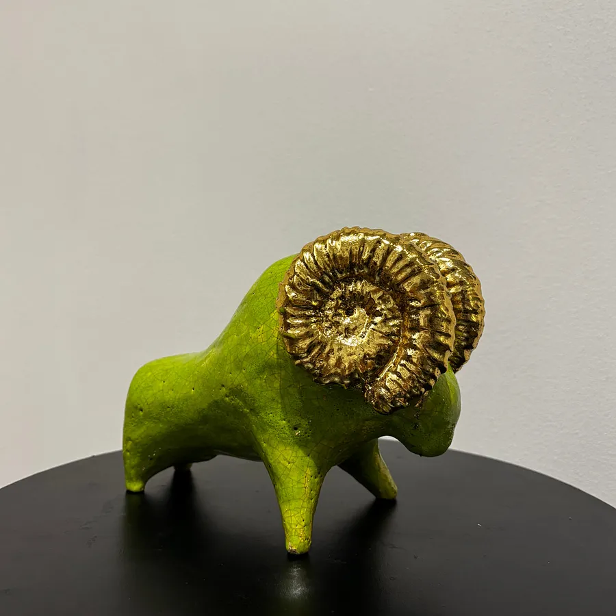 Image of lamb by Кухарський Богдан, size: 16 х 23 х 11 см, Sculpture medium, priced at $100