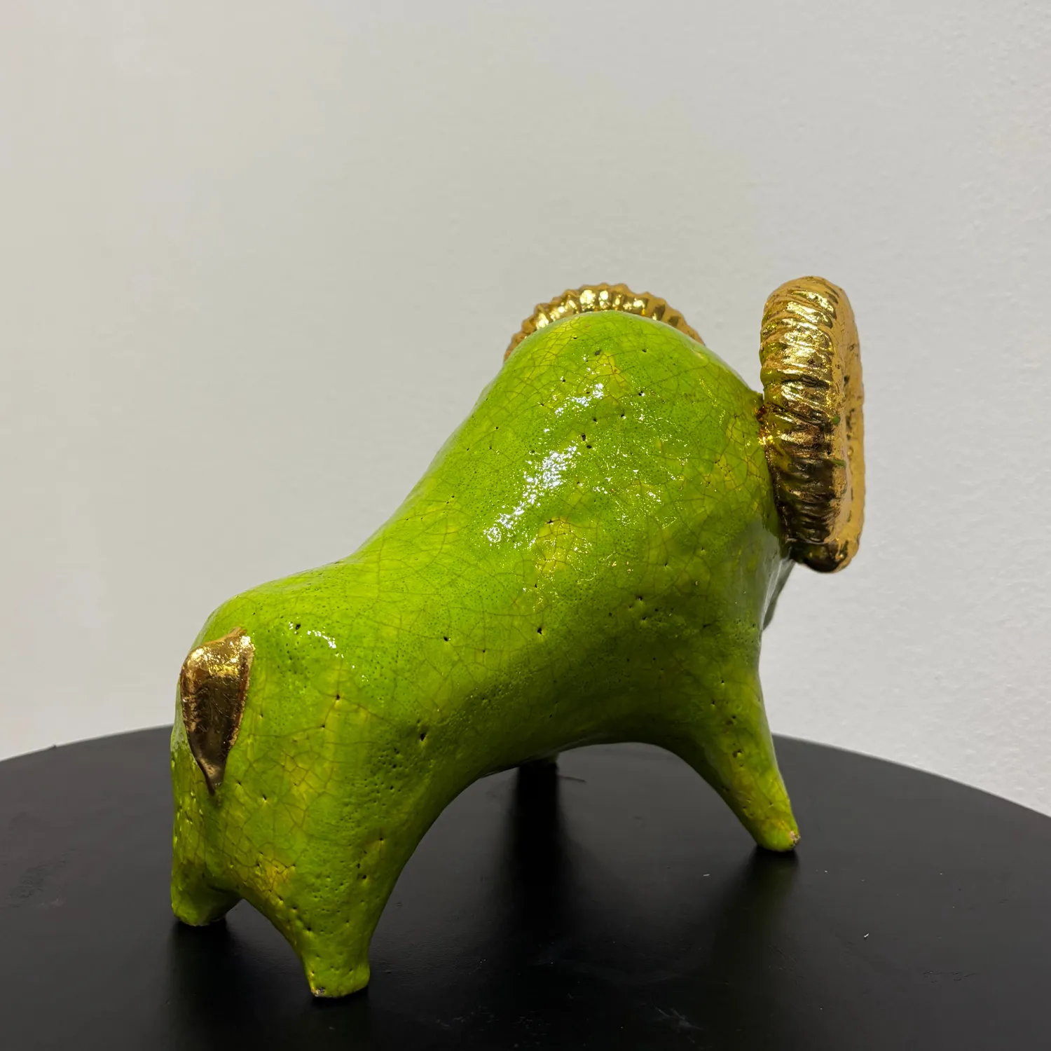 Image of lamb by Кухарський Богдан, size: 16 х 23 х 11 см, Sculpture medium, priced at $100 Photo 2 of 2.