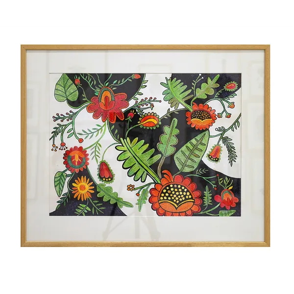 Image of Flowers by Paruta-Vitruk Olha, size: 36х48 см, made of Paper, pastel., Graphics medium, priced at $150