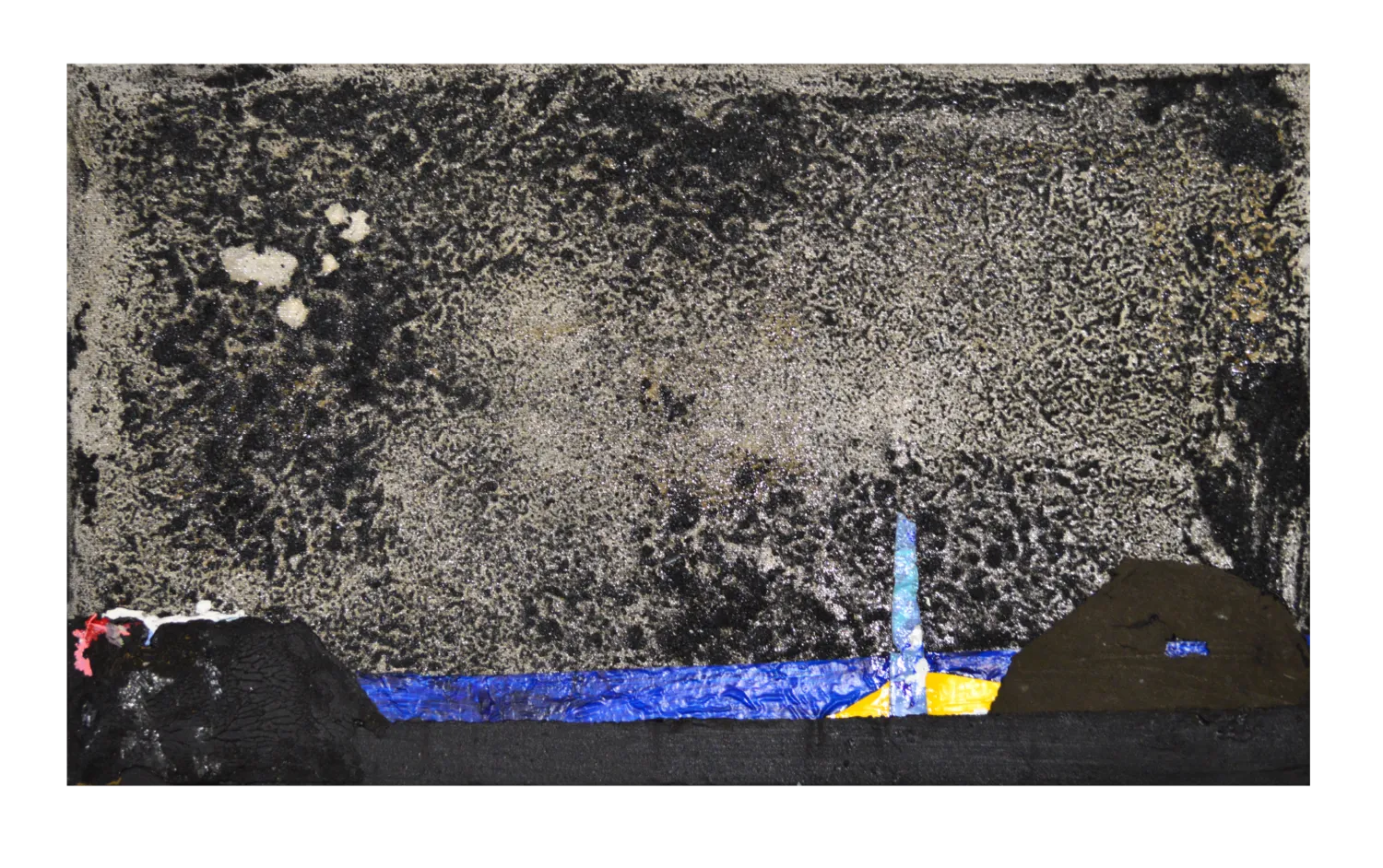 Image of Untitled by Smetana Petro, size: 35x50 cm, made of Acrylic, canvas., Painting medium, priced at $800