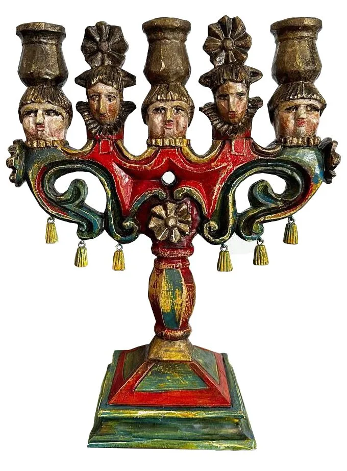 Image of Triytsya by Smetana Petro, size: 31х25х12 см, made of Wood, oil., Sculpture medium, priced at $650