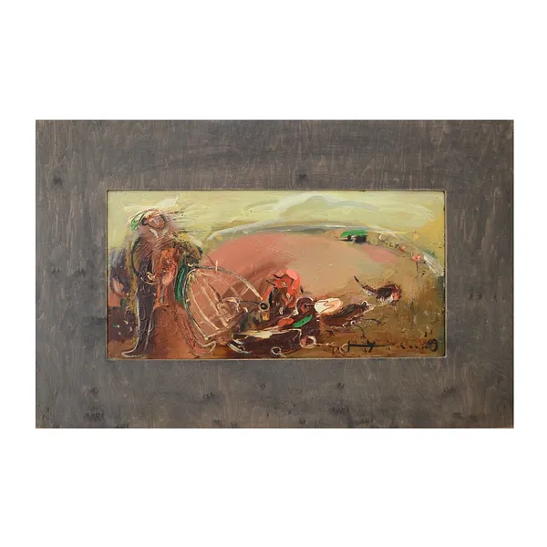 Image of Releasing the bird by Nyshchuk Ulyana, size: 35х70 см, made of Oil on canvas., Painting medium, priced at $600