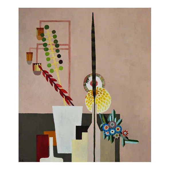 Image of Still life by Zabrodska Iryna, size: 70х60 см, made of Oil on canvas., Painting medium, priced at $350