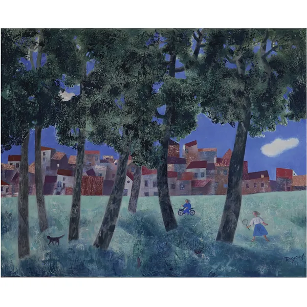 Image of "Summer" by Bohuslavskyi Volodymyr, size: 80x100 cm, Painting medium, priced at $0
