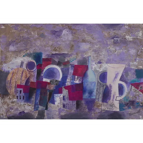 Image of "Still Life" by Bohuslavskyi Volodymyr, size: 65х100 cm, Painting medium, priced at $1400