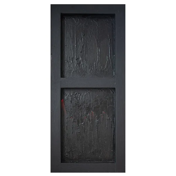 Image of "Here, window frame" by Ulyanov Volodymyr, size: 125х54,5 cm, made of canvas, Painting medium, priced at $700