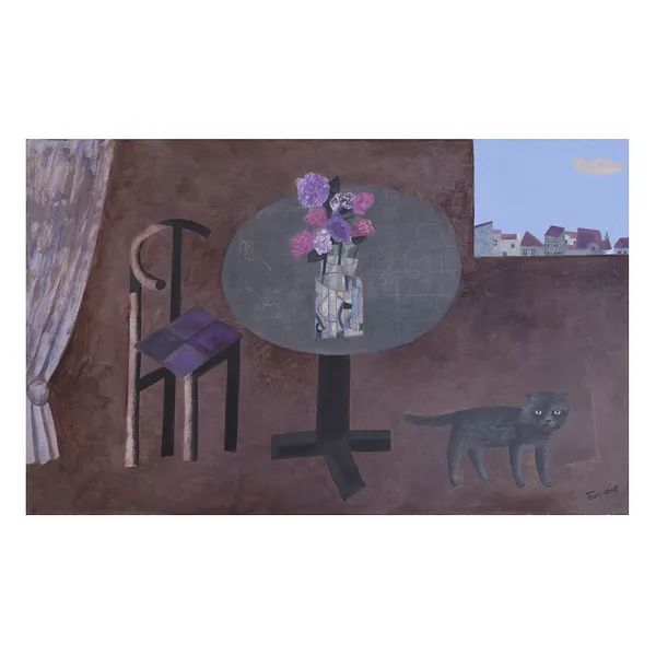 Image of "Untitled" by Bohuslavskyi Volodymyr, size: 75x120 cm, Painting medium, priced at $2500