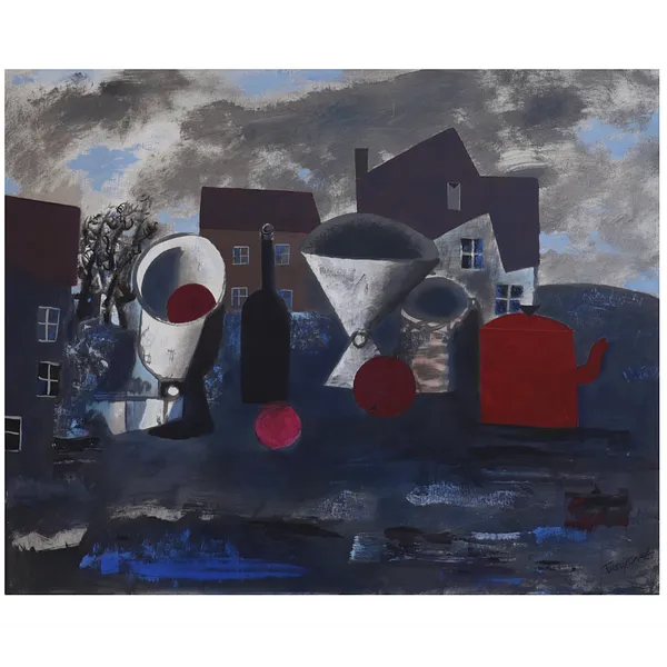 Image of "February" by Bohuslavskyi Volodymyr, size: 80х100 cm, Painting medium, priced at $2000