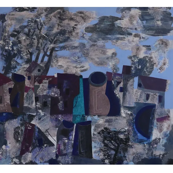 Image of "March" by Bohuslavskyi Volodymyr, size: 97х107 cm, Painting medium, priced at $2800